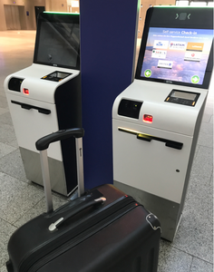 Check-in柜台附近