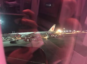 飞机滑行