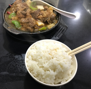 黄焖排骨