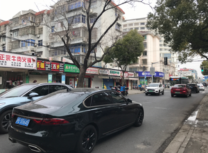 如家所在的街道