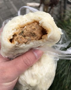 上海的肉包子
