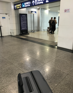 浦东机场入口
