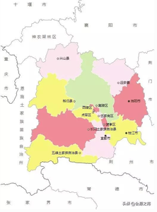 宜昌各县市区